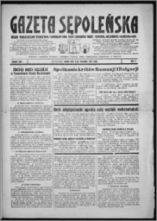 Gazeta Sępoleńska 1933, R. 7, nr 130