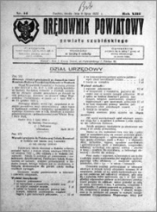 Orędownik Powiatowy powiatu Szubińskiego 1932.07.06 R.13 nr 54