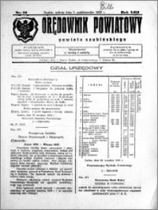 Orędownik Powiatowy powiatu Szubińskiego 1932.10.01 R.13 nr 79