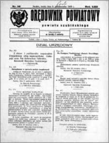 Orędownik Powiatowy powiatu Szubińskiego 1932.10.05 R.13 nr 80