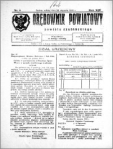 Orędownik Powiatowy powiatu Szubińskiego 1933.01.28 R.14 nr 8