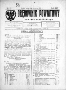 Orędownik Powiatowy powiatu Szubińskiego 1933.03.08 R.14 nr 19