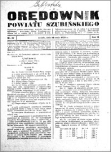 Orędownik powiatu Szubińskiego 1933.05.10 R.14 nr 37