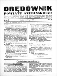 Orędownik powiatu Szubińskiego 1933.07.01 R.14 nr 52