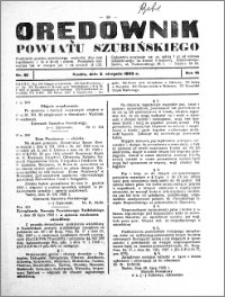 Orędownik powiatu Szubińskiego 1933.08.02 R.14 nr 61