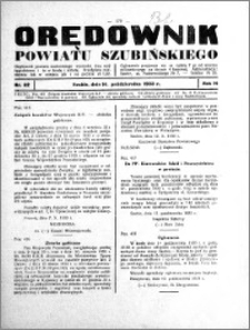 Orędownik powiatu Szubińskiego 1933.10.14 R.14 nr 82