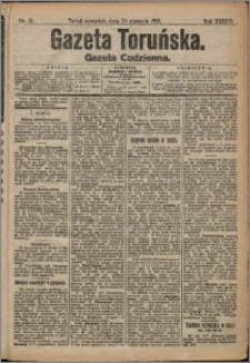 Gazeta Toruńska 1910, R. 46 nr 15