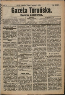 Gazeta Toruńska 1910, R. 46 nr 21