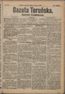 Gazeta Toruńska 1910, R. 46 nr 27