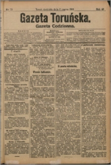 Gazeta Toruńska 1910, R. 46 nr 53 + dodatek