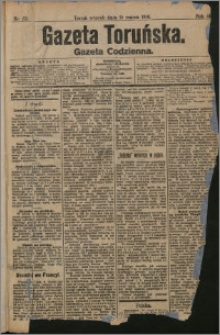 Gazeta Toruńska 1910, R. 46 nr 60