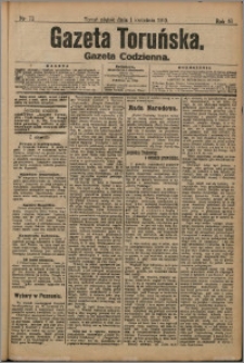 Gazeta Toruńska 1910, R. 46 nr 73