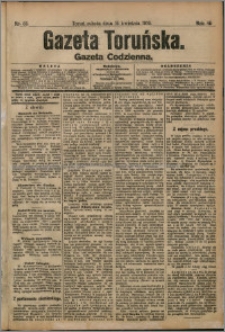 Gazeta Toruńska 1910, R. 46 nr 86