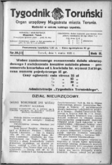 Tygodnik Toruński 1925, R. 2, nr 10