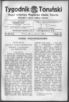 Tygodnik Toruński 1925, R. 2, nr 23