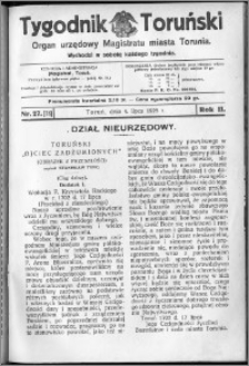Tygodnik Toruński 1925, R. 2, nr 27