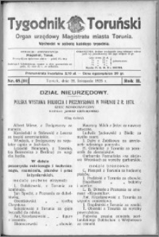 Tygodnik Toruński 1925, R. 2, nr 48