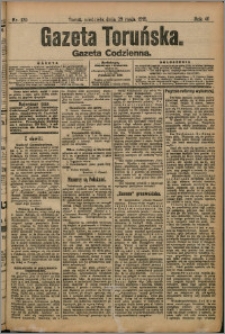 Gazeta Toruńska 1910, R. 46 nr 120