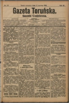 Gazeta Toruńska 1910, R. 46 nr 135