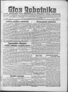 Głos Robotnika 1922, R. 3 nr 91