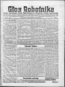 Głos Robotnika 1922, R. 3 nr 100