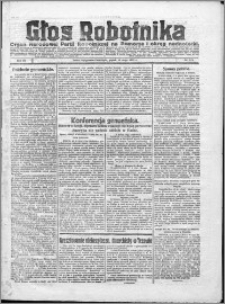 Głos Robotnika 1922, R. 3 nr 115