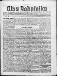 Głos Robotnika 1922, R. 3 nr 117