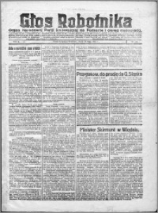 Głos Robotnika 1922, R. 3 nr 119