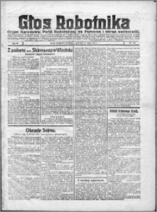 Głos Robotnika 1922, R. 3 nr 120