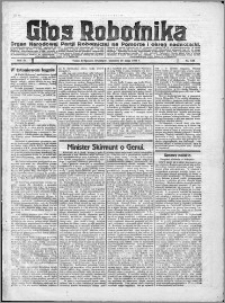 Głos Robotnika 1922, R. 3 nr 122
