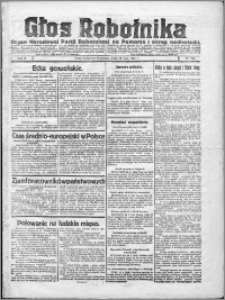 Głos Robotnika 1922, R. 3 nr 124