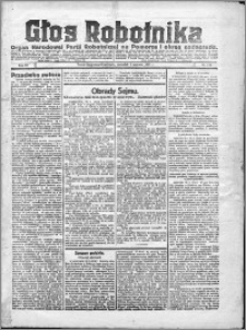 Głos Robotnika 1922, R. 3 nr 125