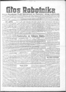 Głos Robotnika 1922, R. 3 nr 128