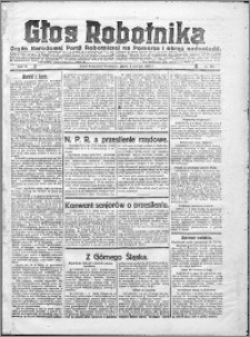 Głos Robotnika 1922, R. 3 nr 131