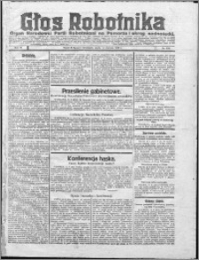 Głos Robotnika 1922, R. 3 nr 135