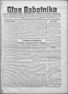 Głos Robotnika 1922, R. 3 nr 143