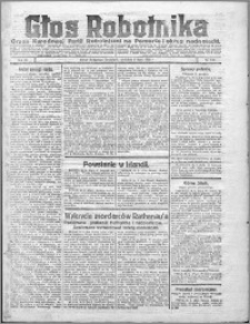 Głos Robotnika 1922, R. 3 nr 149