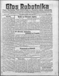 Głos Robotnika 1922, R. 3 nr 150