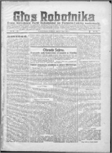 Głos Robotnika 1922, R. 3 nr 153