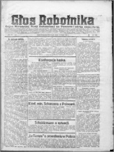 Głos Robotnika 1922, R. 3 nr 157