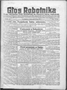 Głos Robotnika 1922, R. 3 nr 160