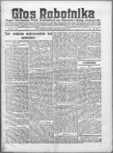 Głos Robotnika 1922, R. 3 nr 176