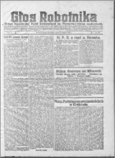 Głos Robotnika 1922, R. 3 nr 180