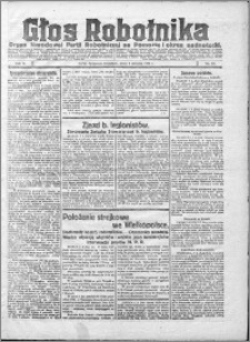 Głos Robotnika 1922, R. 3 nr 181