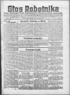 Głos Robotnika 1922, R. 3 nr 186