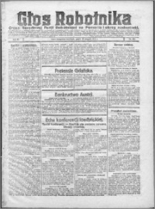 Głos Robotnika 1922, R. 3 nr 188