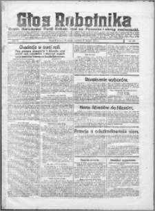 Głos Robotnika 1922, R. 3 nr 190