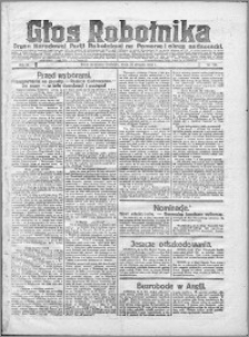 Głos Robotnika 1922, R. 3 nr 192