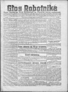 Głos Robotnika 1922, R. 3 nr 194