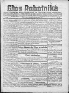 Głos Robotnika 1922, R. 3 nr 195